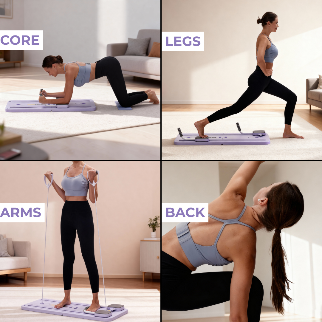 Pilates Reformer Board | Balanza™